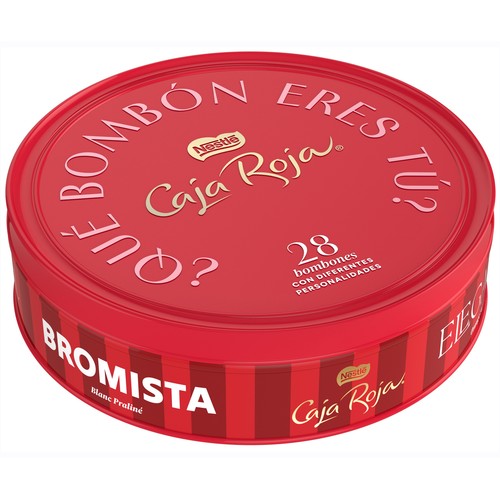 NESTLÉ Bombones caja roja bombonera 250 g.