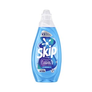 Detergente líquido ciclos cortos anti olor 37 ds.