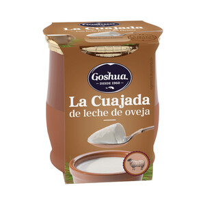 Imagen de GOSHUA Cuajada de leche de oveja GOSHUA 140 g.
