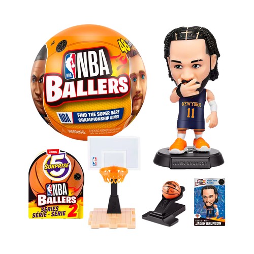Cápsula NBA ballers. ZURU