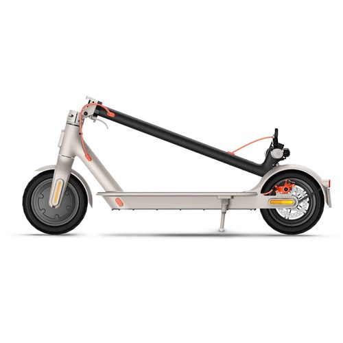 Patinete eléctrico XIAOMI Mi Electric Scooter 3 gris, 300W, vel max 25km/h, ruedas 8,5", autonomía hasta 30Km, carga max 100Kg.