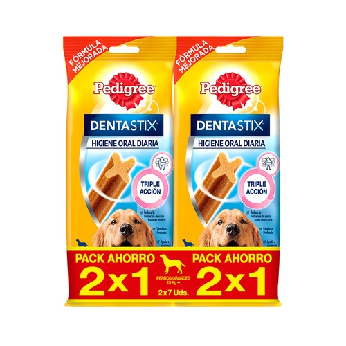 PEDIGREE Snack dental para perros grandes 270 g.