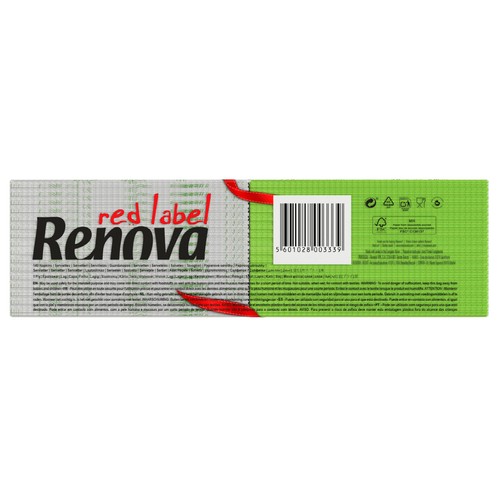 RENOVA Servilletas de papel desechables de color y decoradas 140 uds.