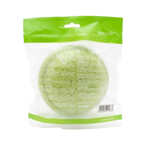 SUAVIPIEL Esponja de baño suave para todo tipo de pieles SUAVIPIEL.