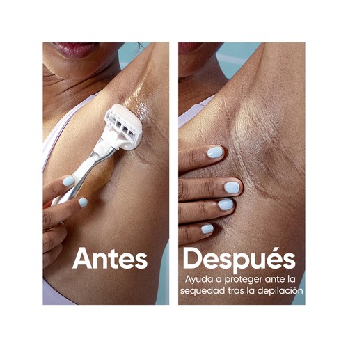 VENUS Pro comfortglide sensitive de Gillette Recambio para maquinilla de depilación de mujer 3 uds.