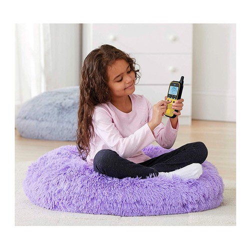 KidiTalkie 6 en 1 color azul Walkie-Talkie para niños Vtech. Edad recomendada desde 4-10 años