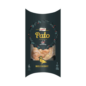 Imagen de COREN Muslo de pato Berberia en confit 220 g.