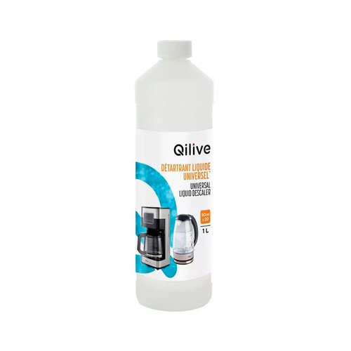 Descalcificador líquido universal 1L, QILIVE.