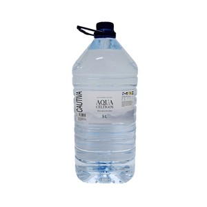 Agua mineral natural 5 l.