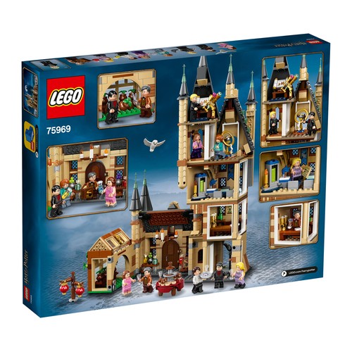 Construcciones Torre de Astronomía de Hogwarts con 971 piezas, LEGO Harry Potter 75969. 