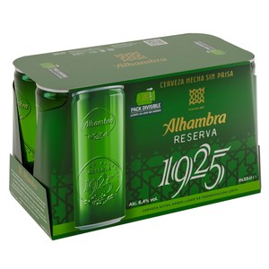Imagen de ALHAMBRA Reserva 1925 Cerveza pack 8 uds x 33 cl 