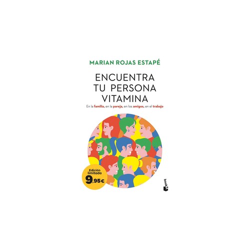 Encuentra tu persona vitamina. Edición limitada a precio especial. Marian Rojas Estapé, ESPASA.