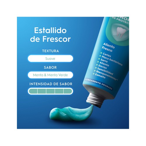 ORAL-B Pro-expert aliento fresco Pasta de dientes que protege contra la placa 75 ml.