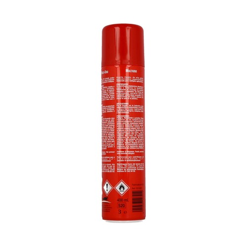 Spray de aceite multiusos con canula aplicadora 3CV 400 mililitros.