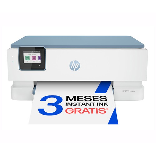 Impresora multifunción tinta HP Envy Inspire 7221e 2H2N1B, WiFi, 3 meses impresión Instant Ink...