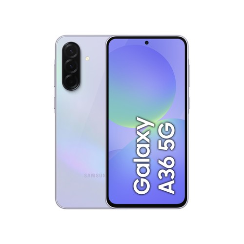 Smartphone Samsung Galaxy A36 5G 6,7" 256GB + 8GB RAM color color lavanda.