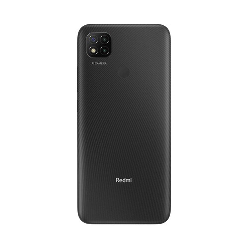 Smartphone 16,58cm (6,53) XIAOMI Redmi 9C NFC gris medianoche, Octa-Core, 3GB Ram, 64GB, microSD, 13+2+2 Mpx, Dual-Sim, MIUI 11 (Android 10)