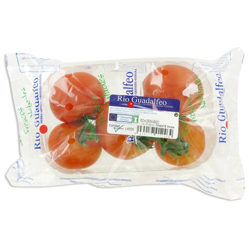 Tomates en rama HORTALIZA barqueta de 500 g