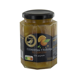 ALCAMPO GOURMET Mermelada de clementina y naranja ALCAMPO GOURMET 310 g.