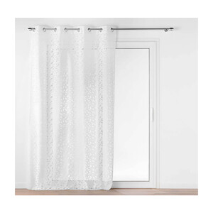 Imagen de Visillo con anillas 140x280cm sw malla Manon DOUCEUR.