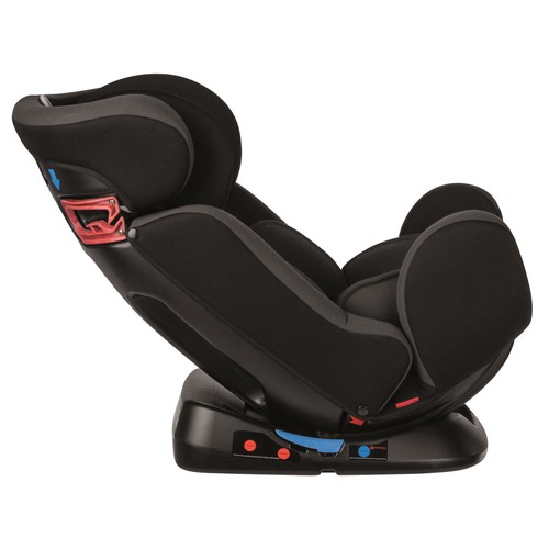 Silla de auto para grupo 1/2/3, rojo, BABY NURSE, Shield black.