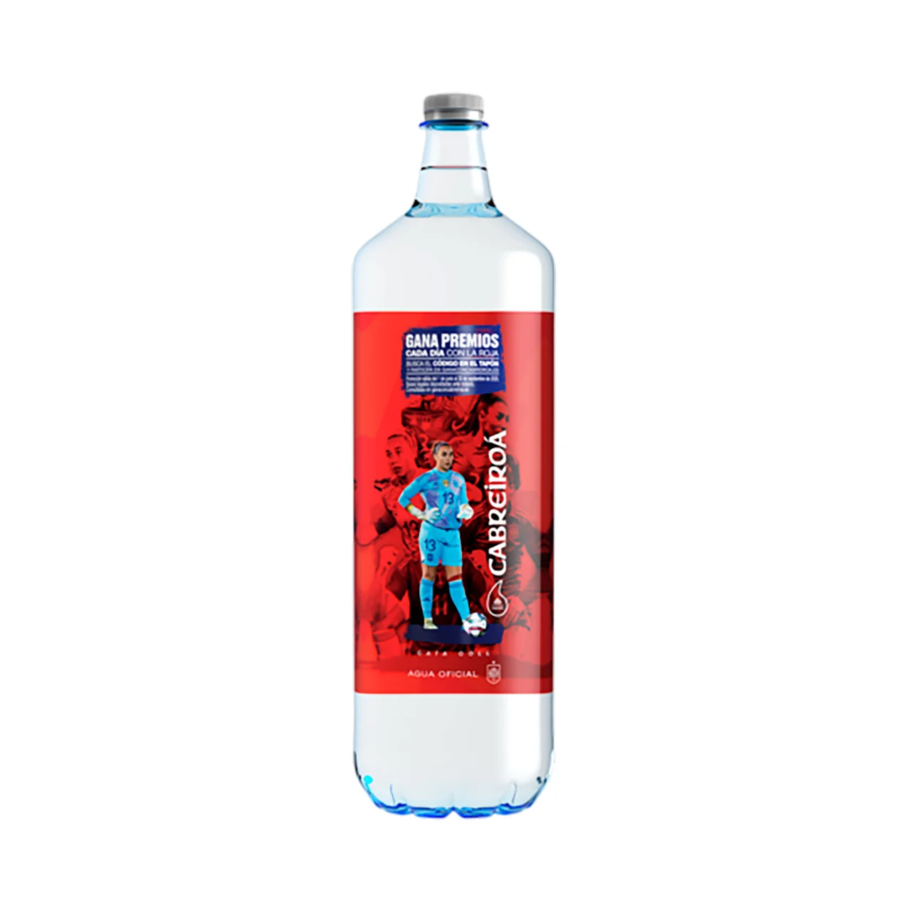 Agua mineral botella de 2 l.