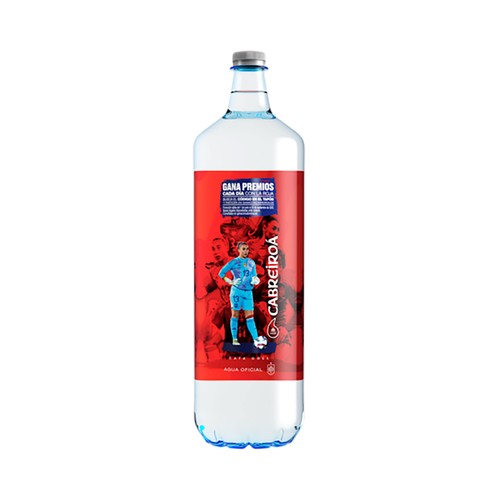 CABREIROA Agua mineral botella de 2 l.