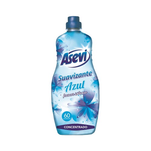 ASEVI Suavizante concentrado frescor intenso 60 lav. 1,5 l