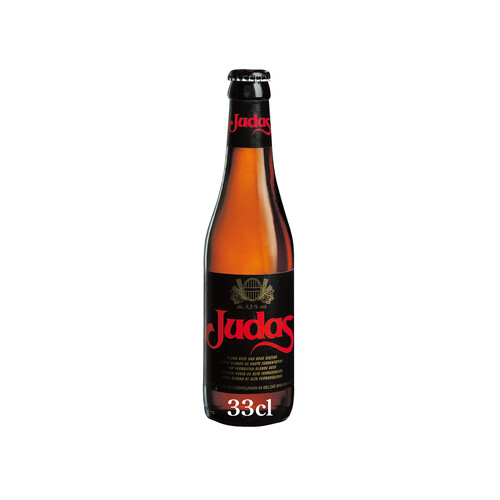JUDAS Cerveza rubia botella de 33 cl.