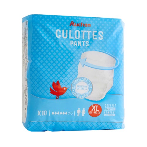 PRODUCTO ALCAMPO Pants (bragas) de incontiencia ultra absorbente