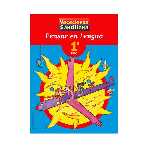 Pensar en lengua 1º ESO, cuaderno de actividades. SANTILLANA