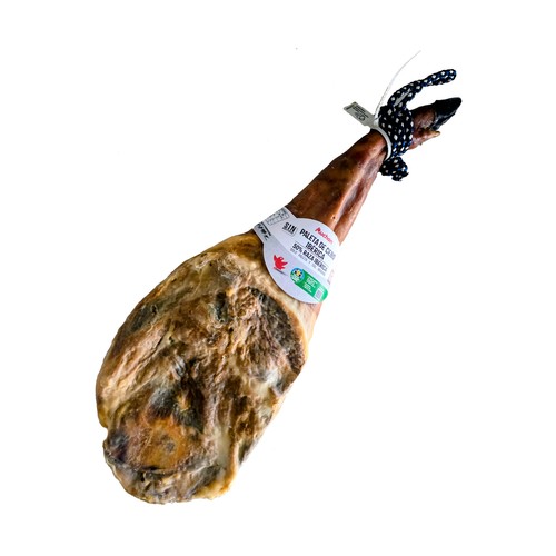 ALCAMPO CULTIVAMOS LO BUENO  Paleta de cebo ibérica (50% raza ibérica)  pieza de 5 a 5.5 kilos (peso aproximado).