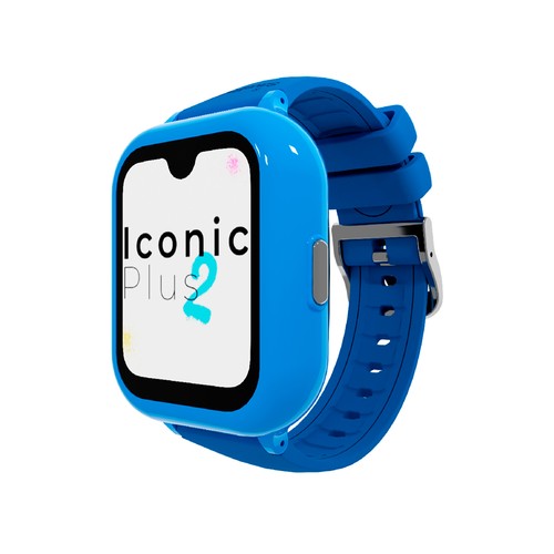 Smartwatch SAVEFAMILY Iconic Plus 2, Modelo Bubble Blue".
