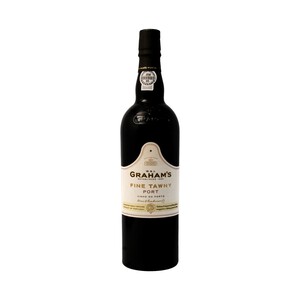 GRAHAM'S  Vino tinto de Oporto tawny GRAHAM'S botella de 75 cl.