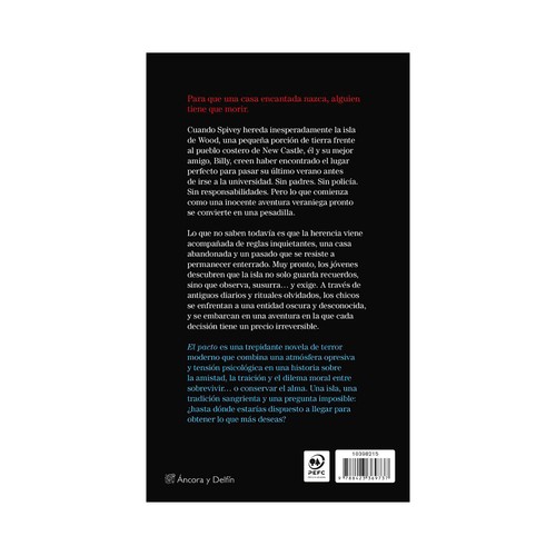 El pacto. J. D., EDICIONES DESTINO