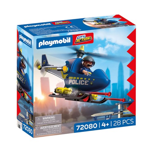 PLAY MOBIL. 72080 Helicóptero de policía con radar