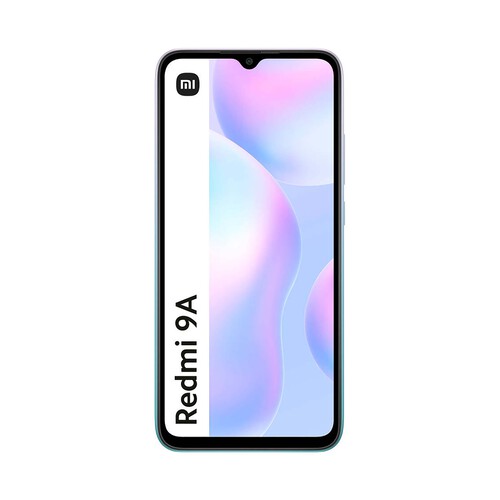 Smartphone 16,58cm (6,53) XIAOMI Redmi 9A azul, Octa-Core, 2GB Ram, 32GB, microSD, 13 Mpx, Dual-Sim, MIUI 11 (Android 10).