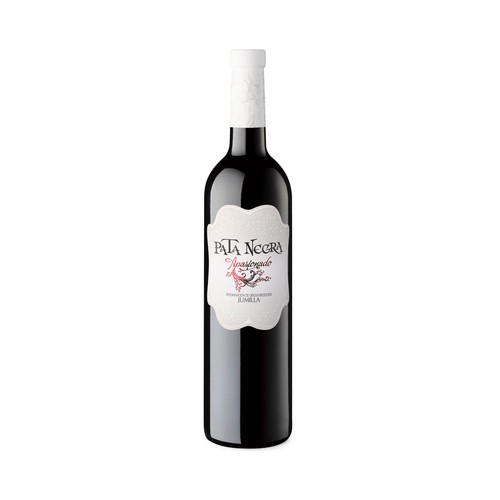 PATA NEGRA Apasionado Vino tinto con D.O.P Jumilla botella 75 cl.