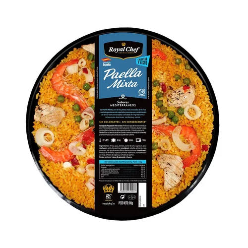 Arroz negro sin gluten, calentar y listo 1 kg.