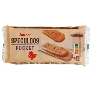PRODUCTO ALCAMPO Galletas Speculoos (10 unidades) 168 g.