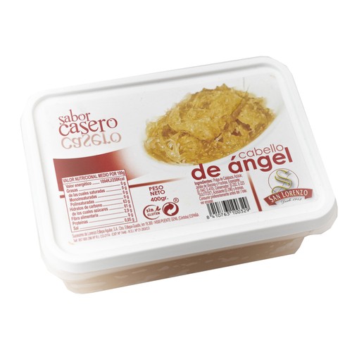 SAN LORENZO Cabello de ángel 400 g.