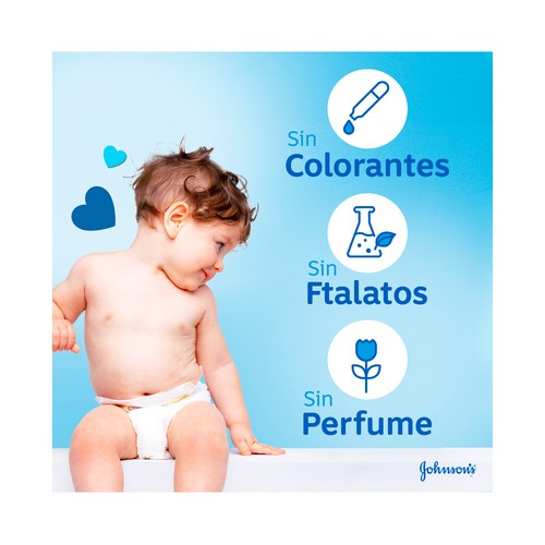 JOHNSON´S Baby Crema protectora para la zona del pañal 100 ml.