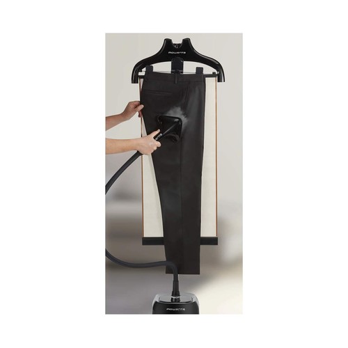 Cepillo de vapor vertical ROWENTA  IS3440 Pro Style, 1800W, depósito 1,5L, vapor 30 g/min,