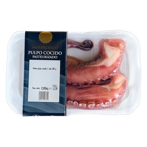 Imagen de MERPACIFICO Pulpo cocido 2 patas 300 g.