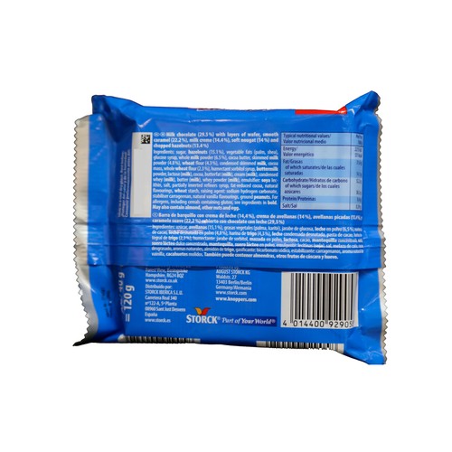 KNOPPERS Barritas 3 uds. 120 gr.