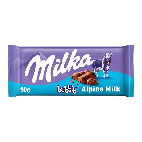 MILKA Chocolate con leche Luflée 90 g.