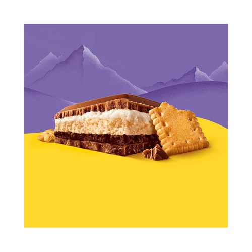 MILKA Chocolate con leche relleno de galleta 300 g.