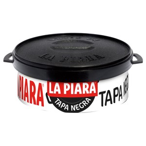 LA PIARA Paté de hígado de cerdo Tapa Negra lata de 75 g