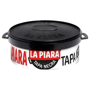 LA PIARA Paté de hígado de cerdo Tapa Negra lata de 75 g