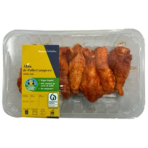 ALCAMPO CULTIVAMOS LO BUENO Alas de pollo campero con adobo rojo